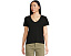 Madewell Northside V-Neck Tee из 100% хлопка с прямым подолом