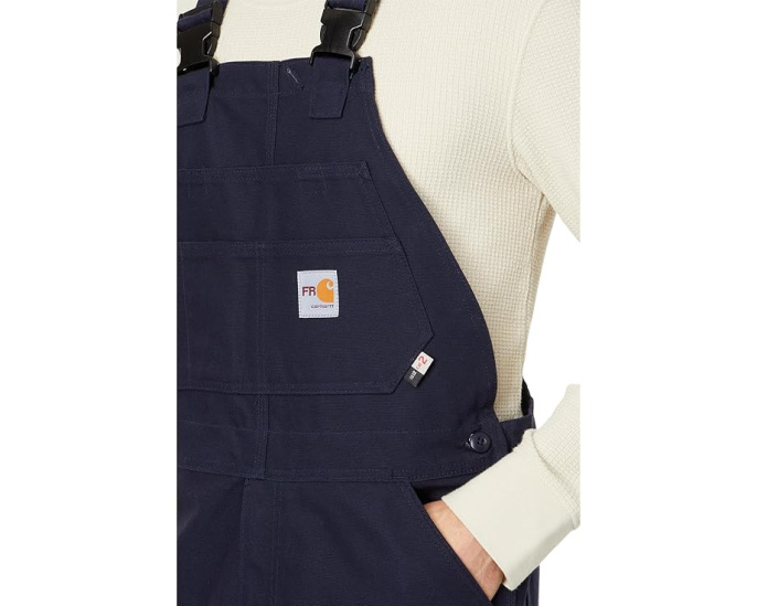 Огнестойкий комбинезон с нагрудником из хлопка Carhartt