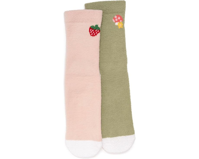 Утепленные компрессионные носки с силиконовыми Gripper MUK LUKS, 2 пары