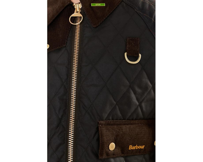 Tartan Reimagined Icons Tartan Quilted Spey Wax Jacket