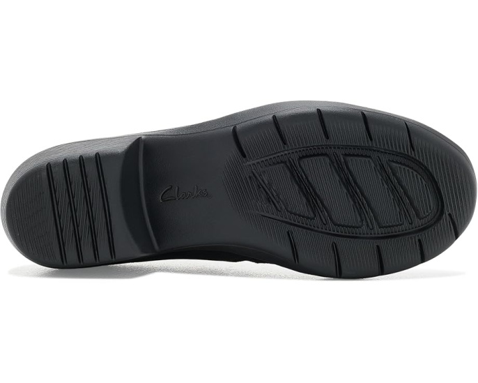 Кроссовки Clarks Kynnzie Zip с боковой молнией