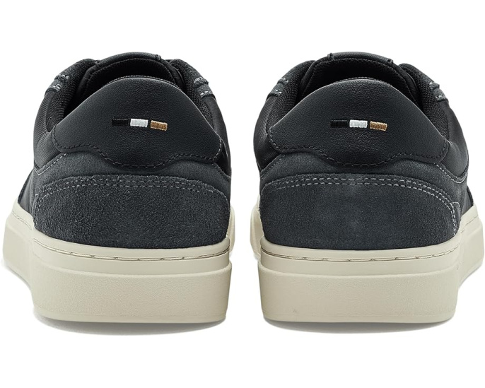 Кроссовки BOSS Kieran Cupsole из замши на платформе