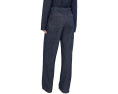 Органические хлопковые прямые брюки Indigo Knit от Eileen Fisher