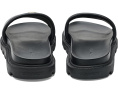 Сандалии Brynn Leather Slide из кожи бренда COACH