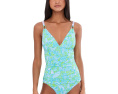 Lilly Pulitzer танкини топ Amarika с цветочным принтом