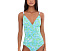 Lilly Pulitzer танкини топ Amarika с цветочным принтом