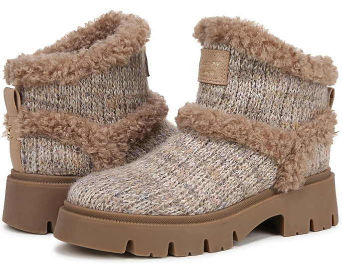 Ботильоны Circus NY by Sam Edelman Clare с отделкой под искусственный мех