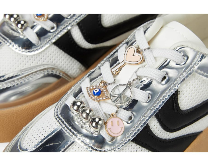 Детские кроссовки Steve Madden Jersey из замши с круглым носком
