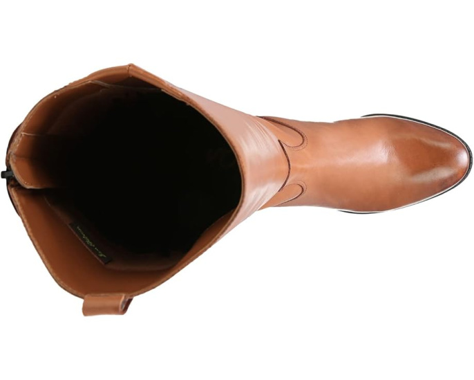 Сапоги Sam Edelman Penny 2 для широкой икры из кожи с молнией сзади