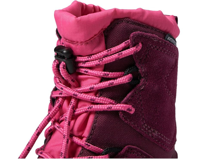 Детские водонепроницаемые ботинки The North Face Alpenglow V на шнурках-резинках