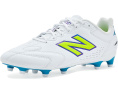 New Balance 442 Team FG V3 бутсы белые с шипами
