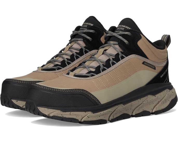 Skechers Work ботинки D'Lux Journey SR с композитным носком