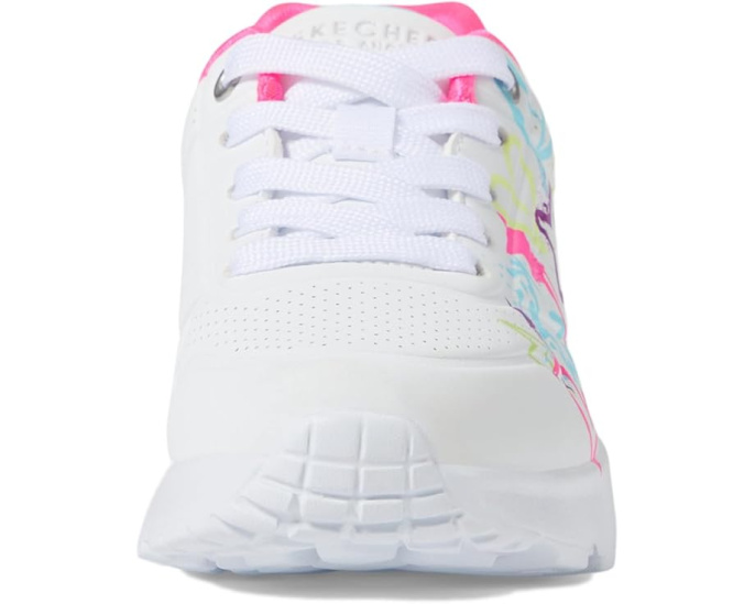 Детские кроссовки Skechers Uno Lite My Drip с принтом капель и звезд