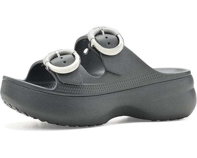 Босоножки Crocs Saturday Buckle Platform Sandals на платформе