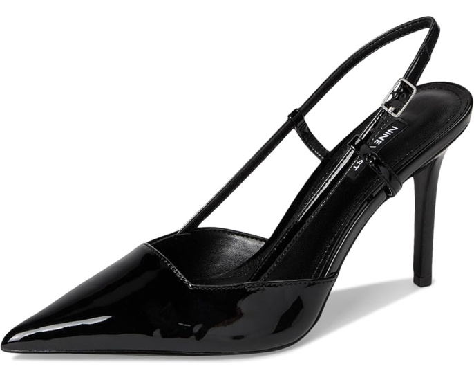 Туфли-лодочки Nine West Mianda с острым носком и ремешком на щиколотке