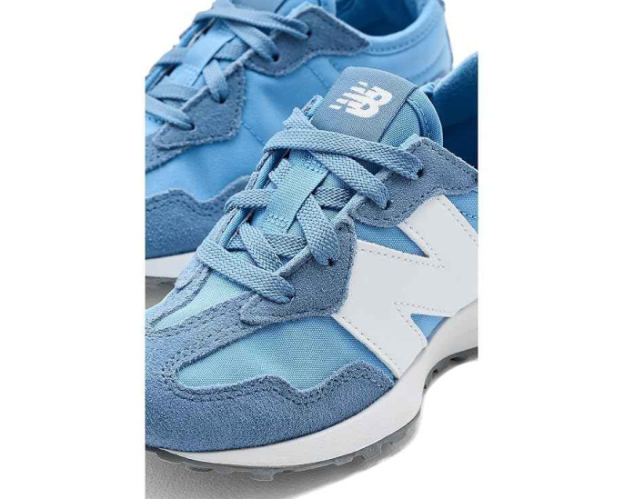 Кроссовки New Balance 327 на шнуровке для детей