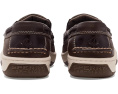 Sperry кроссовки Billfish SO с коричневой кожей