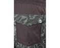 Шорты Hurley Phantom Naturals Scallop Volley 17 дюймов с принтом