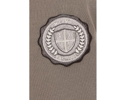 Armani Exchange Collegiate футболка с логотипом