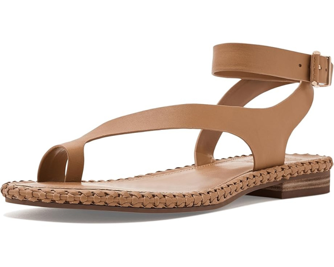 Сандалии Libahs Ankle Strap с ремешком на щиколотке и петлей для пальцев