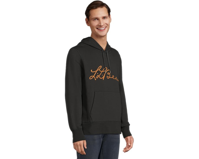 Толстовка с капюшоном Signature Camp в классическом стиле от L.L.Bean