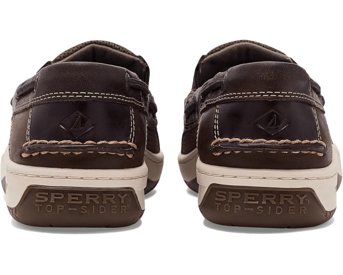 Sperry кроссовки Billfish SO с коричневой кожей