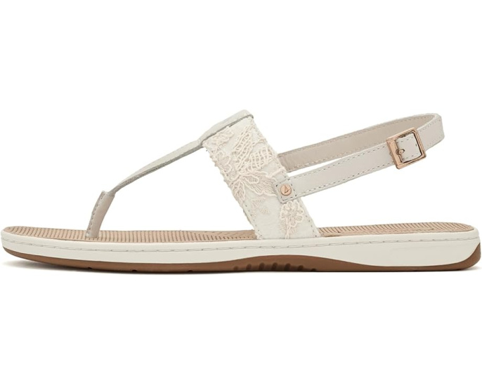 Сандалии Sperry Sun Fish с регулируемым ремешком из кожи