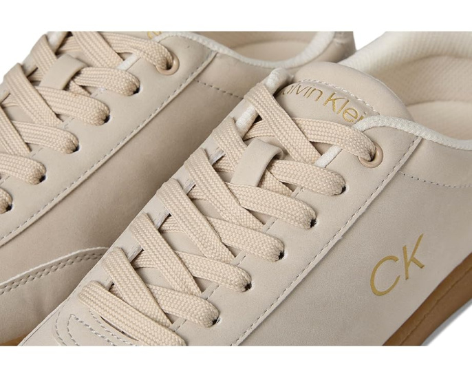 Кроссовки Calvin Klein Noahe с логотипом CK и подошвой из синтетической резины