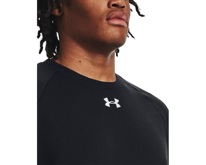 Свитшот Under Armour Rival Fleece Crew с длинными рукавами