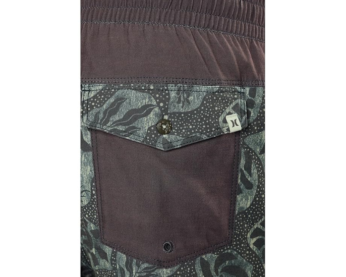 Шорты Hurley Phantom Naturals Scallop Volley 17 дюймов с принтом