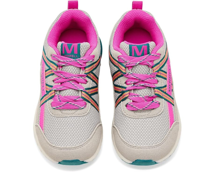 Merrell Kids легкие кроссовки Copter Trek с фиксатором шнурков