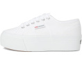 Кроссовки Superga 2790 Cotw на платформе из хлопкового холста
