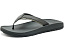 Сланцы Chaco Lowdown Leather Flip из натуральной кожи с анатомической стелькой