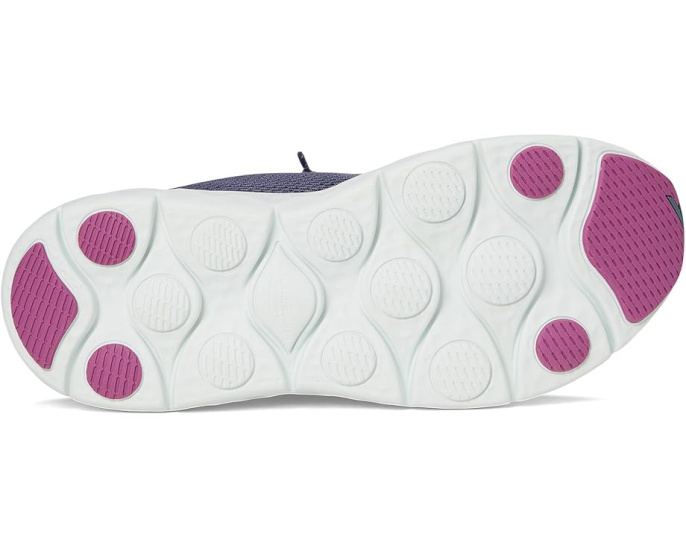 Кроссовки SKECHERS Go Walk Max Cushioning Flex с максимальной амортизацией и сетчатым верхом