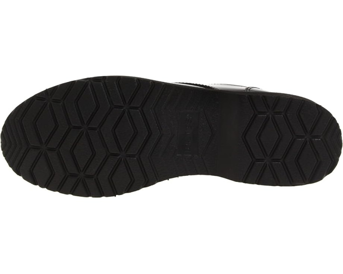 Bates Footwear High Gloss Uniform Oxford туфли с глянцевым верхом