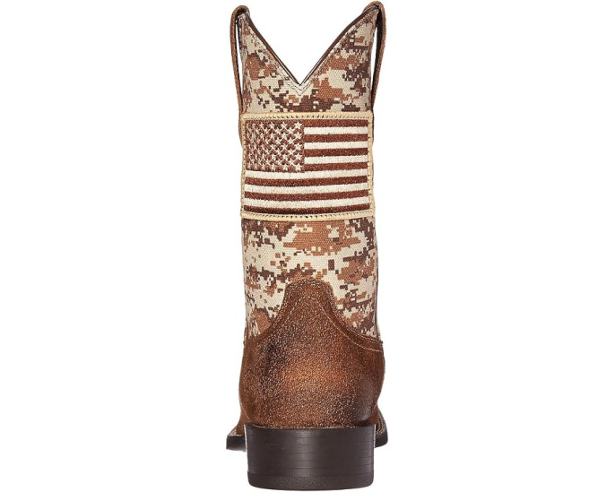 Ariat Sport Patriot казачьи сапоги с флагом США