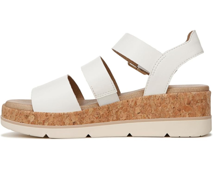 Босоножки Dr. Scholl's Once Twice на платформе с клином