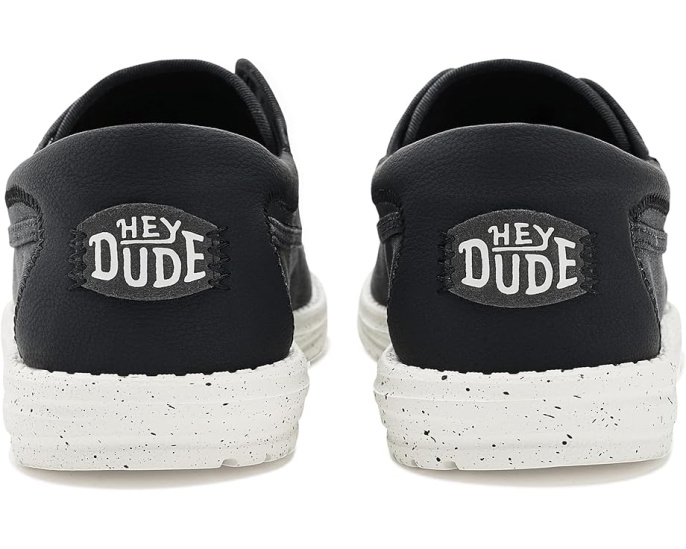 Туфли Hey Dude Wally Cru Stretch Canvas без шнурков