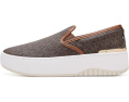 MICHAEL Michael Kors Слипоны Dottie Slip-On на платформе с фирменным принтом