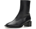 Ботильоны AllSaints Avril с квадратным носком и молнией сбоку