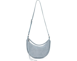 Маленькая сумка Rebecca Minkoff Darren Sm Crescent через плечо с регулируемым ремнем
