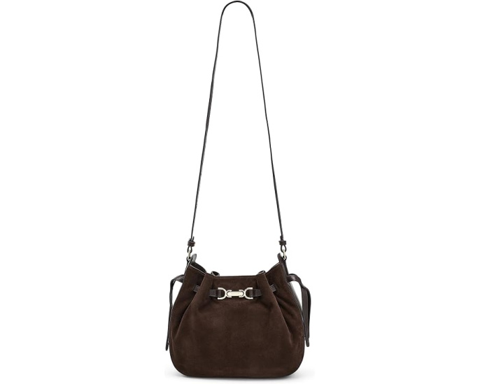Brahmin Marge кросс-боди с кулиской из мягкой кожи