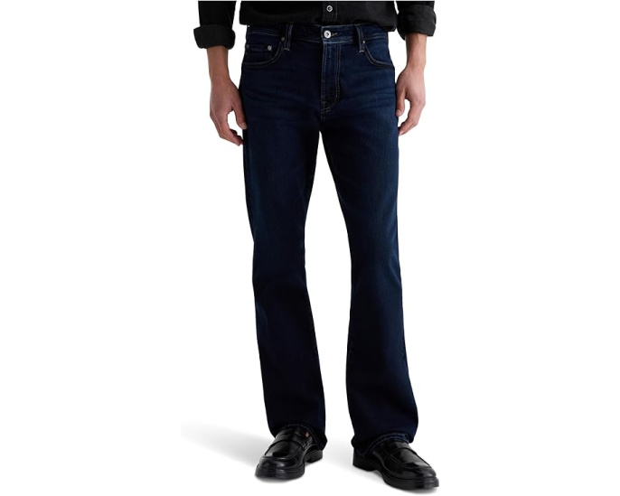 Классические джинсы Clint Bootcut от AG Jeans с расклешённым низом