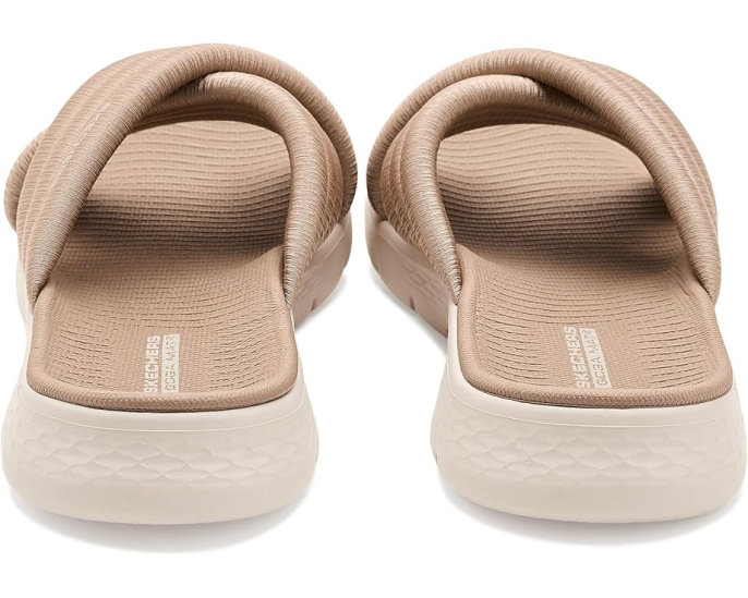 Сандалии SKECHERS GO Walk Flex с объемной поперечной полосой и амортизацией