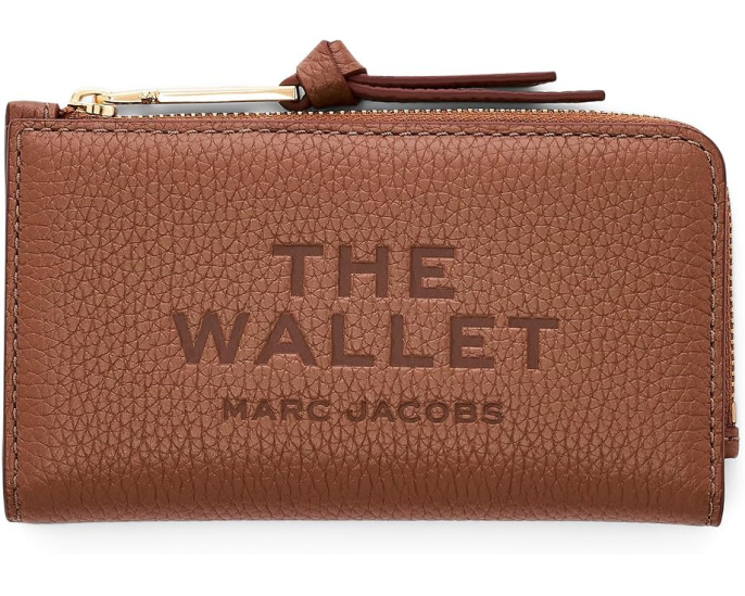 Marc Jacobs тонкий кожаный кошелек The Leather Slim Wallet