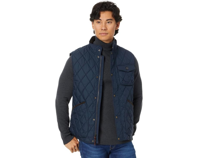 The Beaton Quilted Utility Vest