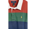 Striped Cotton Rugby Shirt (Toddler/Little Kid)