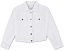 Куртка Colored Twill Cropped для детей с подплечниками