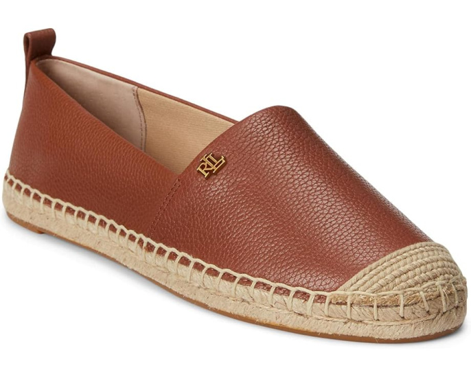 Эспадрильи Lauren Ralph Lauren Cameryn с кожаным верхом