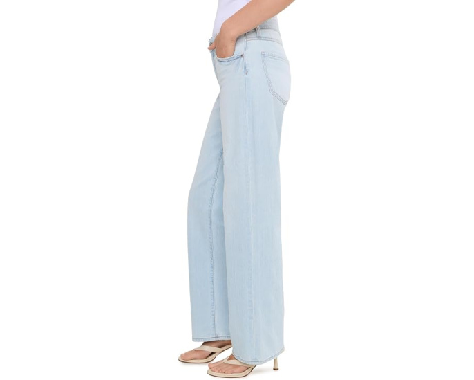 Джинсы DAZE Keeper Low Rise Straight In All Out заниженная талия светлые
